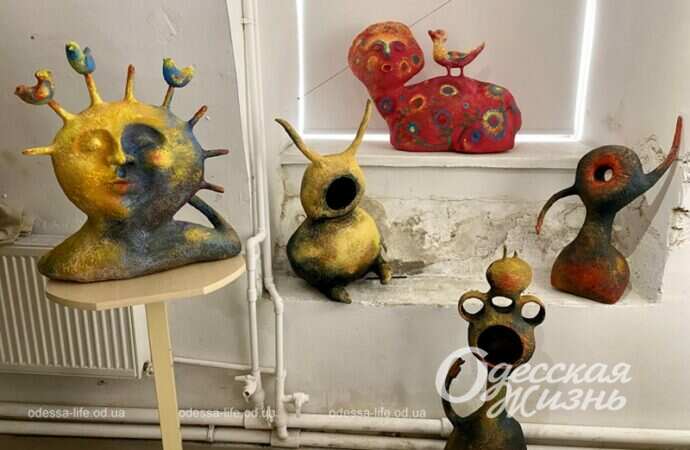 Арт-проекты в одесском музее12