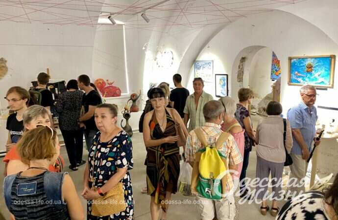 Арт-проекты в одесском музее16