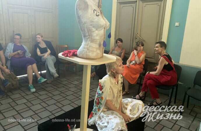 Арт-проекты в одесском музее7