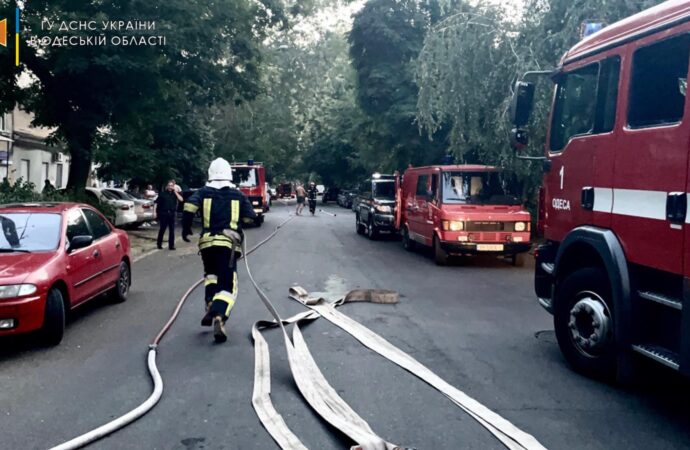 пожар на Базарной