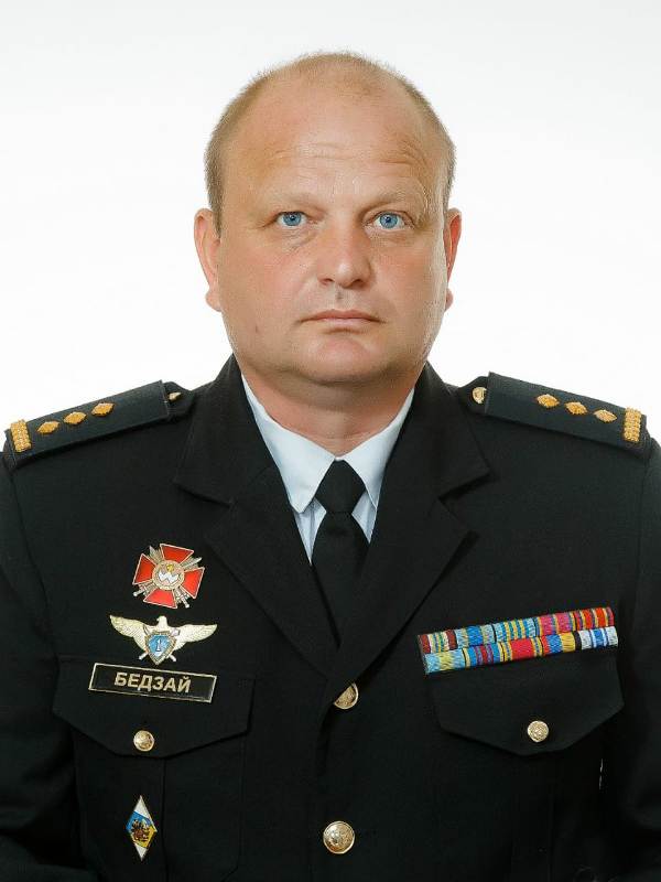 Полковник Игорь Бедзай2