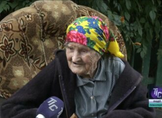 Жительнице Доброслава исполнилось 107 лет: она ждет победы Украины