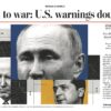 Дорога к войне – предупреждения США вызывали сомнения: знаменитая статья The Washington Post
