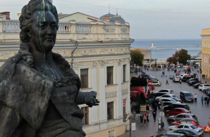 Мер Одеси висловився про ідею зносу пам’ятника Катерині II
