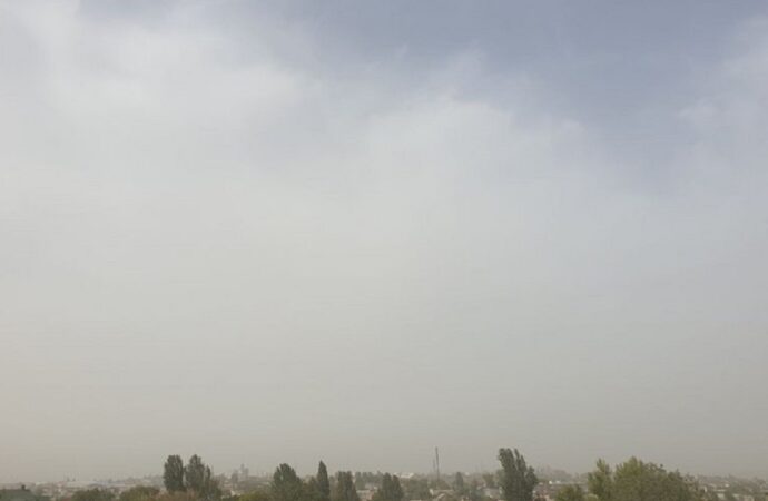 Одессу накрыла пылевая буря: ученый рассказал как себя обезопасить