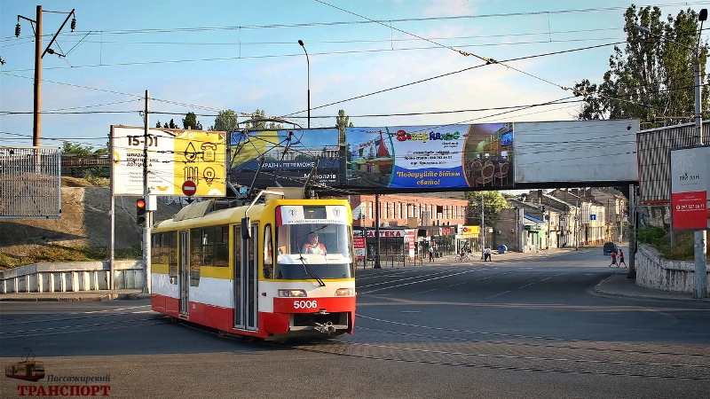 Одесский трамвай «Север – Юг»2