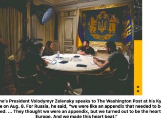 Інтерв’ю Володимира Зеленського газеті The Washington Post: як починалась війна (переклад)