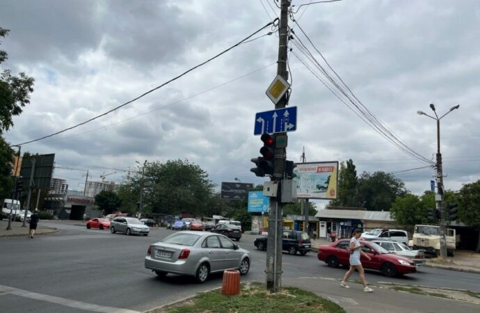 В Одессе установили необычный дорожный знак – где и что означает? (фото)