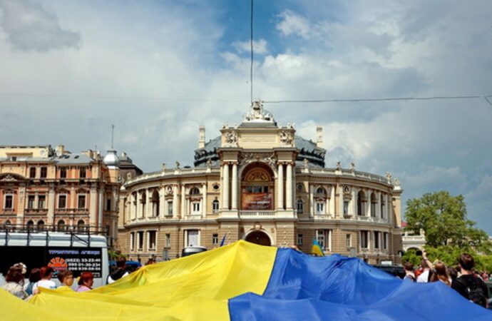 23 августа – День Государственного Флага Украины: история и современность