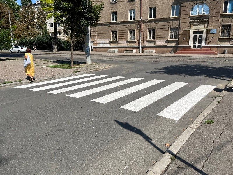пешеходный переход в Одессе3