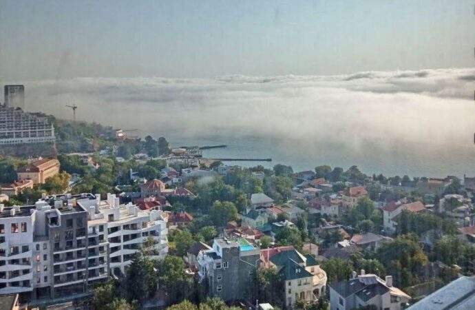 Погода в Одессе 27 августа: возможен небольшой туман