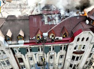 Пожар на Екатерининской: 23 семьи остались без жилья