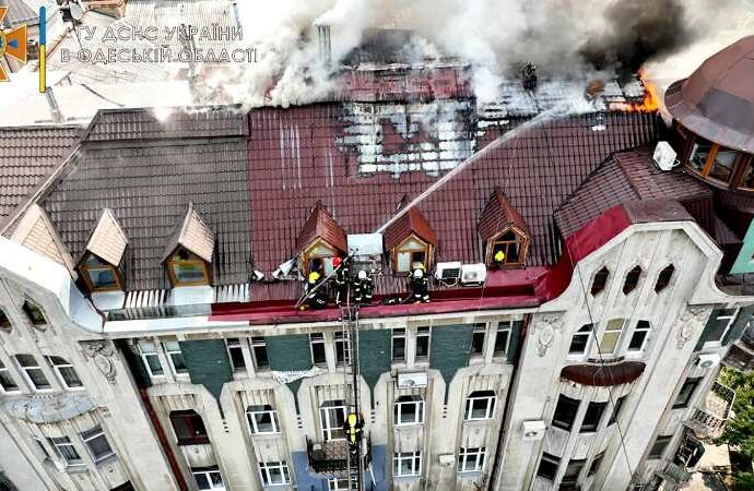 Пожар на Екатерининской: 23 семьи остались без жилья