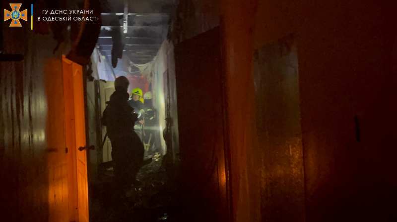 Пожар в одесском общежитии 10 августа 2022-2