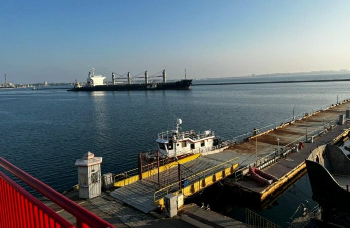 Из одесских портов вышли еще 3 сухогруза с украинским зерном