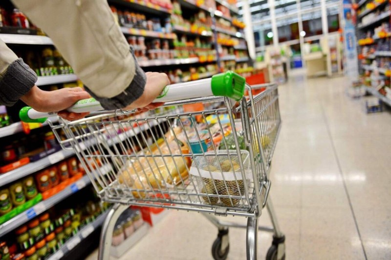 Супермаркет, продукты, цены