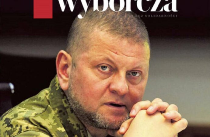 Залужный – железный генерал: как видят поляки украинского главнокомандующего