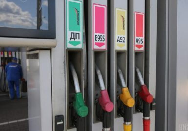цены на заправках, бензин