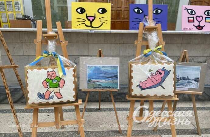 Пряники с котиками