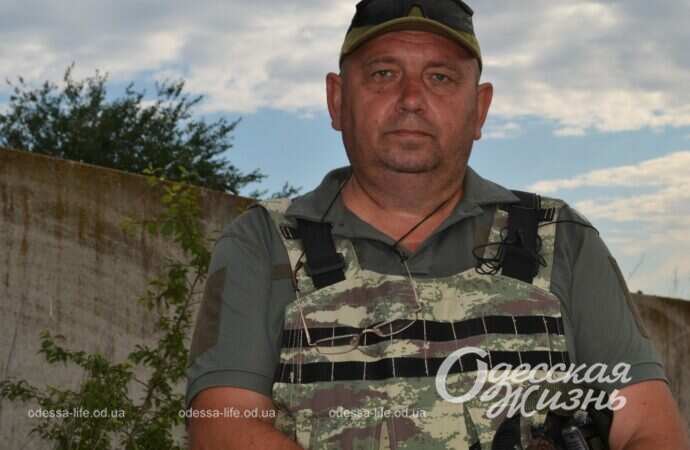 Из операционной – на войну: как травматолог из Черноморска на защиту Родины встал