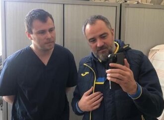 Вместе с «азовцами» освобожден одесский футбольный судья и нейрохирург