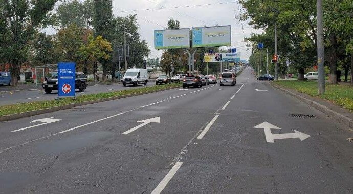 Новая разметка на Глушко7