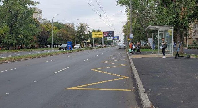 Новая разметка на Глушко8