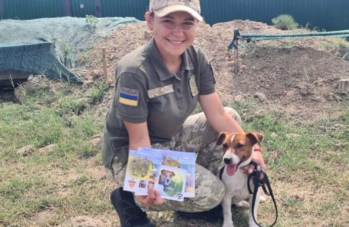 В Одесской области служит «брат» знаменитого пса-сапера Патрона (фото)