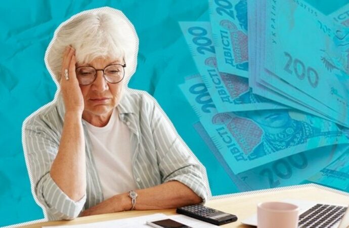 Украинских пенсионеров заставят вернуть «лишние» деньги