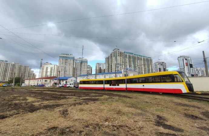 В Одессе запустили трамвай с Котовского до Таирова (фоторепортаж)