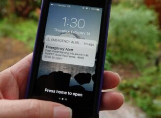 На телефоны одесситов будут приходить уведомления о чрезвычайных ситуациях