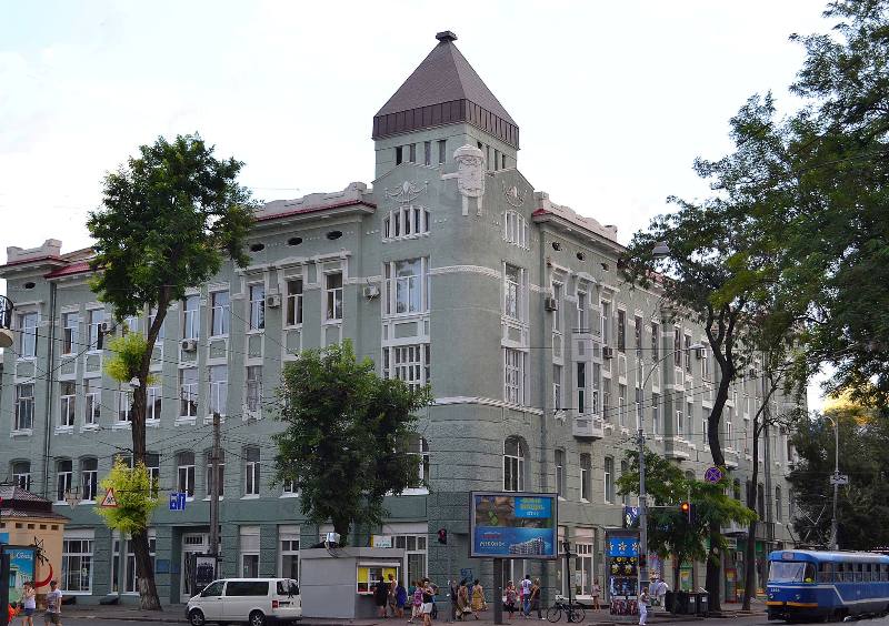 Библиотека Грушевского, здание