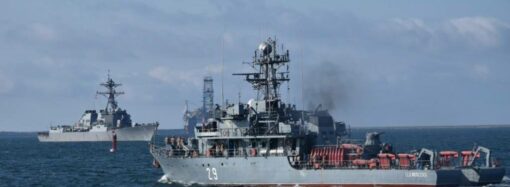 В Черном море подорвался на мине румынский корабль