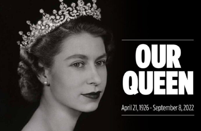 Історичні 30 перших шпальт газет Великобританії після смерті королеви