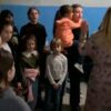 Маленькие одесситы пели в убежище во время вчерашней атаки дронами (видео)