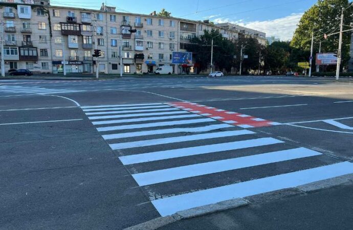 Новая разметка в Одессе2