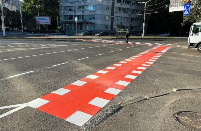 Новая разметка в Одессе3