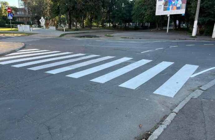 Новая разметка в Одессе6