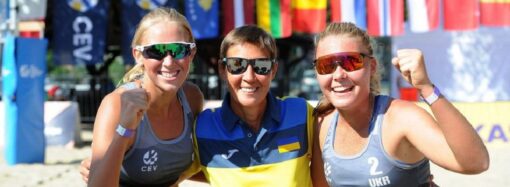 Пляжні волейболістки із Чорноморська  перемогли на молодіжному чемпіонаті світу