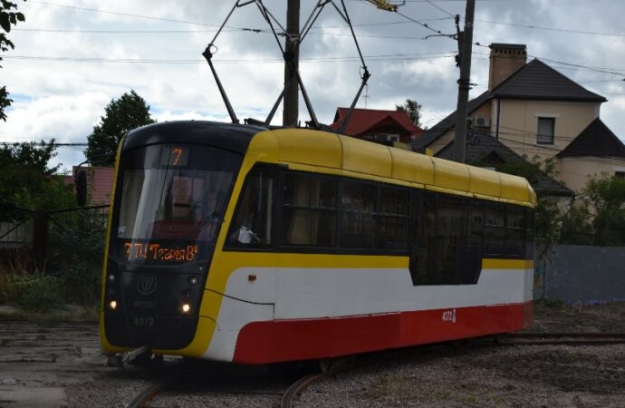 В Одесі змінили схему руху двох трамваїв