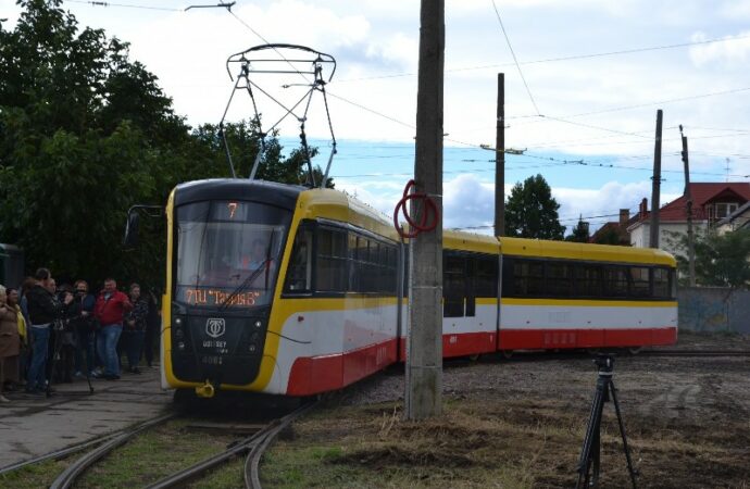 Транспорт в Одессе 3 декабря: трамваи и троллейбусы вышли на все маршруты