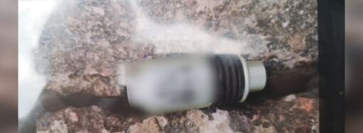 Біля пірсу на 16-й станції Фонтану знайшли вибухонебезпечні предмети (фото)