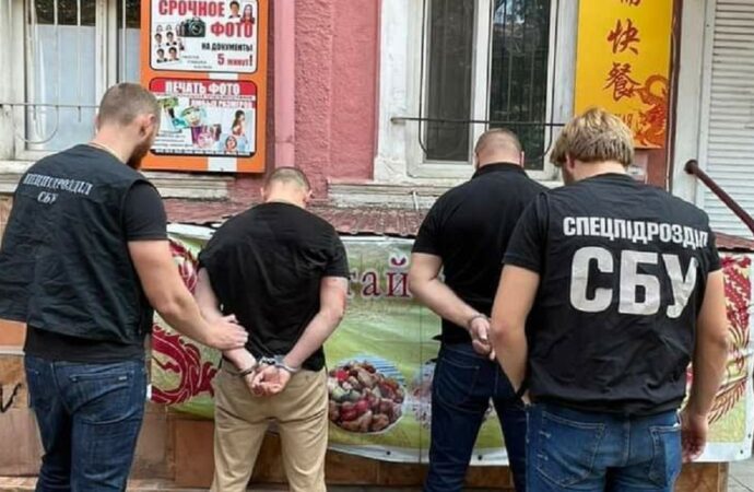СБУ затримала в Одесі банду здирників та розбійників