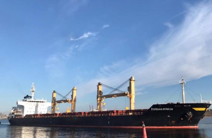 7 суден із продовольством вийшло з портів Великої Одеси