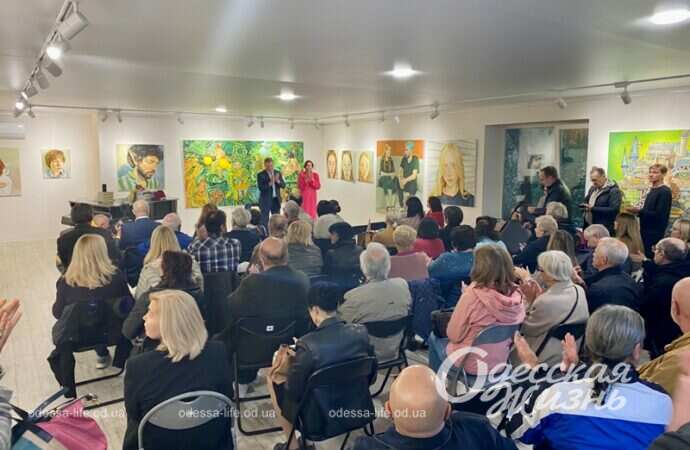 Презентация новой книги Аркадия Рыбака, гости