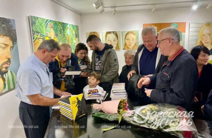 Презентация новой книги Аркадия Рыбака, читатели