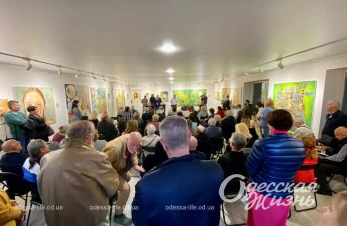 Презентация новой книги Аркадия Рыбака в Одессе