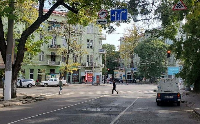 Разметка на Новосельского3