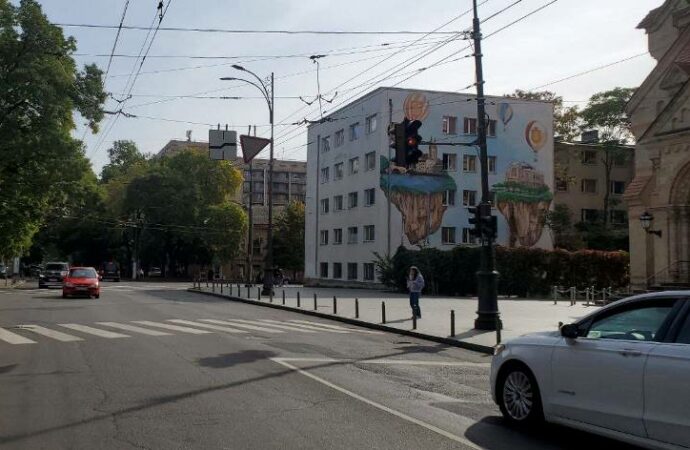 Разметка на Новосельского4