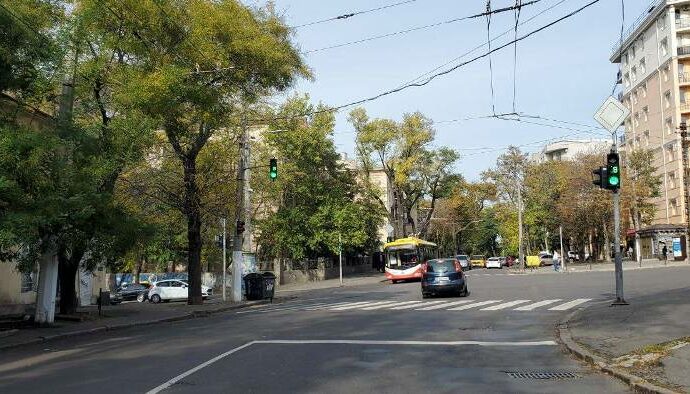 Разметка на Новосельского5